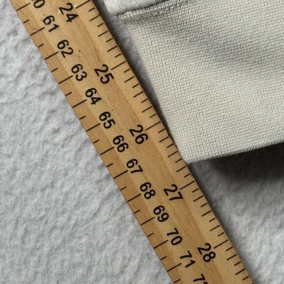 Nike Joggers Mens Size XL Ivory Sportswear Club Fleece Sweatpants Relaxed Lounge - Picture 8 of 9